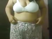 
                          fat booby girl striping.