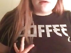 Teen flashes boobs while streaming on periscope
