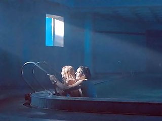 Carolina Ardohain Sex in Swimming Pool On ScandalPlanet.Com