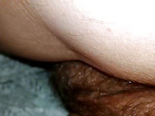 wife pussy lips under the sheets