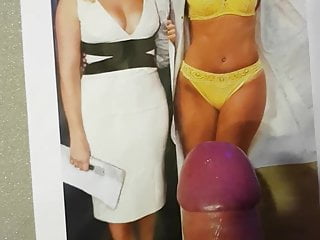 Holly Willoughby Cum tribute 61