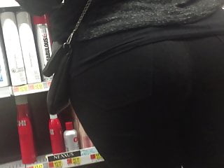 Big Ass Spanish Chick in Black Jeans