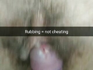 It&rsquo;s not cheating, it&rsquo;s just a pussy rubbing! - Milky Mari