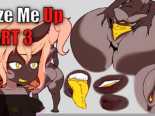 Size Me Up gameplay (part 3) Sexy Silphy Girl