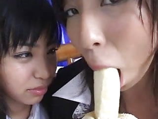 Mayuka &amp; Junne Okada - Erotic Japanese not stepsisters