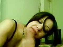 amazing arab wife sucking and fucking
