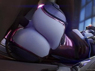 Widowmaker Getting Some BBC by Fpsblyck