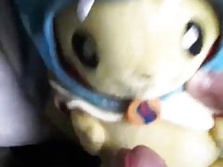 Playtime with Pikachu Plushie