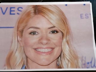 Holly Willoughby cum tribute 110
