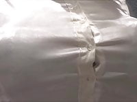 Satin blouse of hofredo is stained with ejaculate | Tranny Update