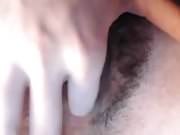 cam-slut hairy pussy close-up