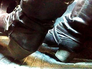 Pedal pumping and cranking in my boots, close up angle TEASER