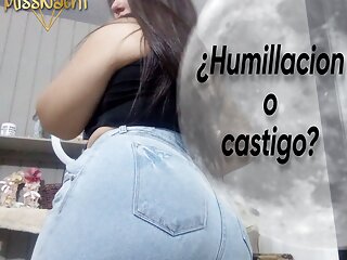 Today let&#039;s play humiliation or punishment, let&#039;s see what you are capable of doing