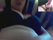 
                          Curvy teen Melinda teases and masturbates on cam.