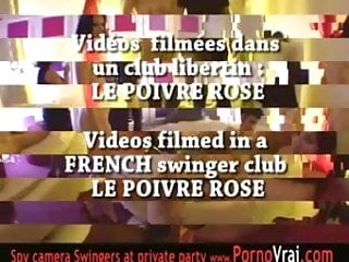 French Swingers party in a private club ! Part2