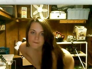 18yo hayley naked on webcam