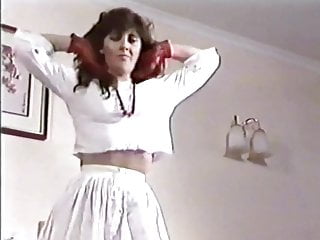 ALL THE WAY - vintage 80s stockings dance tease