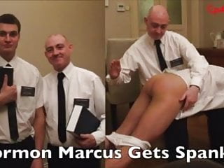 Mormon Marcus Gets Spanked!