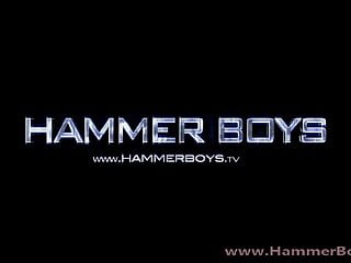Steve Rooby and Greg Cavero from Hammerboys TV