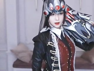 Sexy Korean bj Lilka cosplay