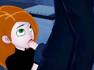 Kim Possible gets cum in her mouth then fucked. Hentai.