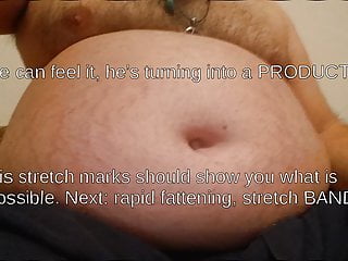 He is a fat pig, inflate him with a fat pump!