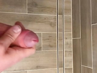 Piss and Cum in the Shower July 2020