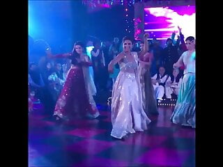 Desi Paki Girls Dancing At A Wedding