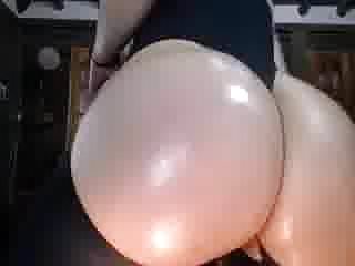  Big pale oiled round ass PWAG big tits hard nipples 