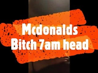 McDonald&#039;s cocksucker