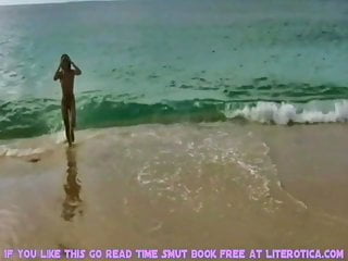 Time Smut Pt 3 - A day at the beach in a freeuse world.