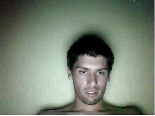 Straight guys feet on webcam #510
