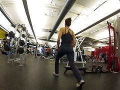 jacking in my pants at the gym 9