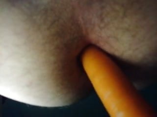 carrot in the ass