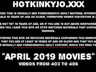 Tits Big Tits Fisting video: APRIL 2019 News at HOTKINKYJO site anal prolapse & fisting
