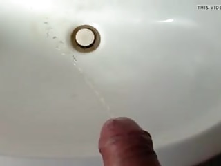 Pee in a friends sink