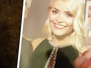 Holly Willoughby Cum tribute 33