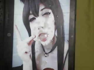 Meggi Kohai CumTribute