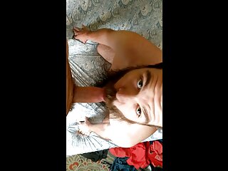 Handsome bearded cub daddy sucks bubba bear's fat cock meat. "Some of us aren't trying to make a porn..." Whoops