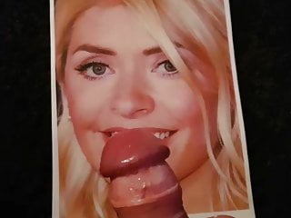 Holly Willoughby Cum tribute 54