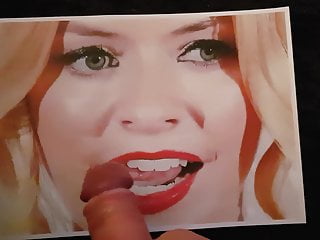 Holly Willoughby Cum tribute 33