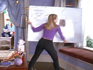 Melissa Joan Hart - Nice Thick Fat Ass in Tight Black Pants