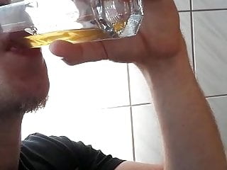 Austrianboy drink piss
