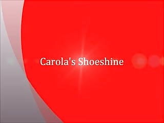 Carola&#039;s shoe shine