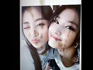Twice Sana and Jihyo cum tribute
