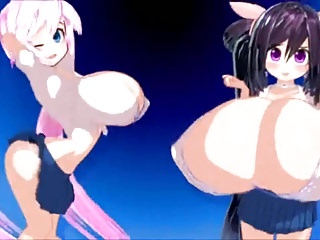 MMD Ariane double fun breast expansion