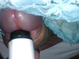 Playing with my sex toy vibrator cumshot 