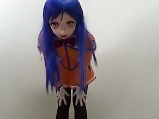 kigurumi anime girl