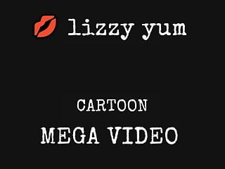 lizzy yum - MEGA VIDEO cartoon #3