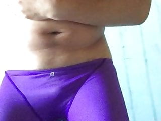 Swimwear purple 2